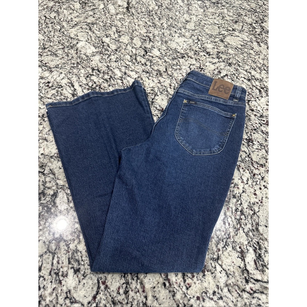 Women's‎ Lee Mid-Rise Flare Jeans size 14 32x32
